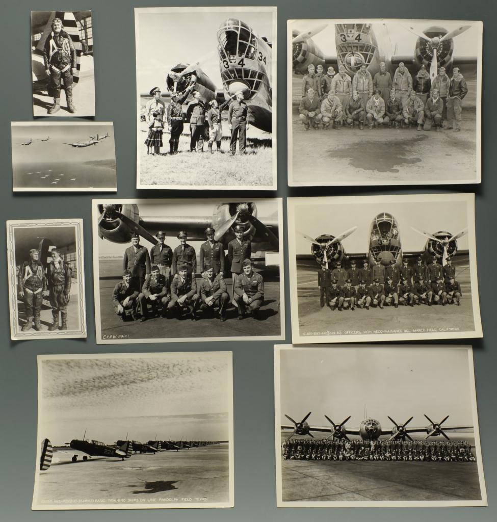 Lot 618: WWII Archive of Lt. Colonel Raymond Swenson