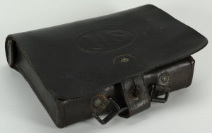 Lot 62: Civil War Union Cartridge Pouch