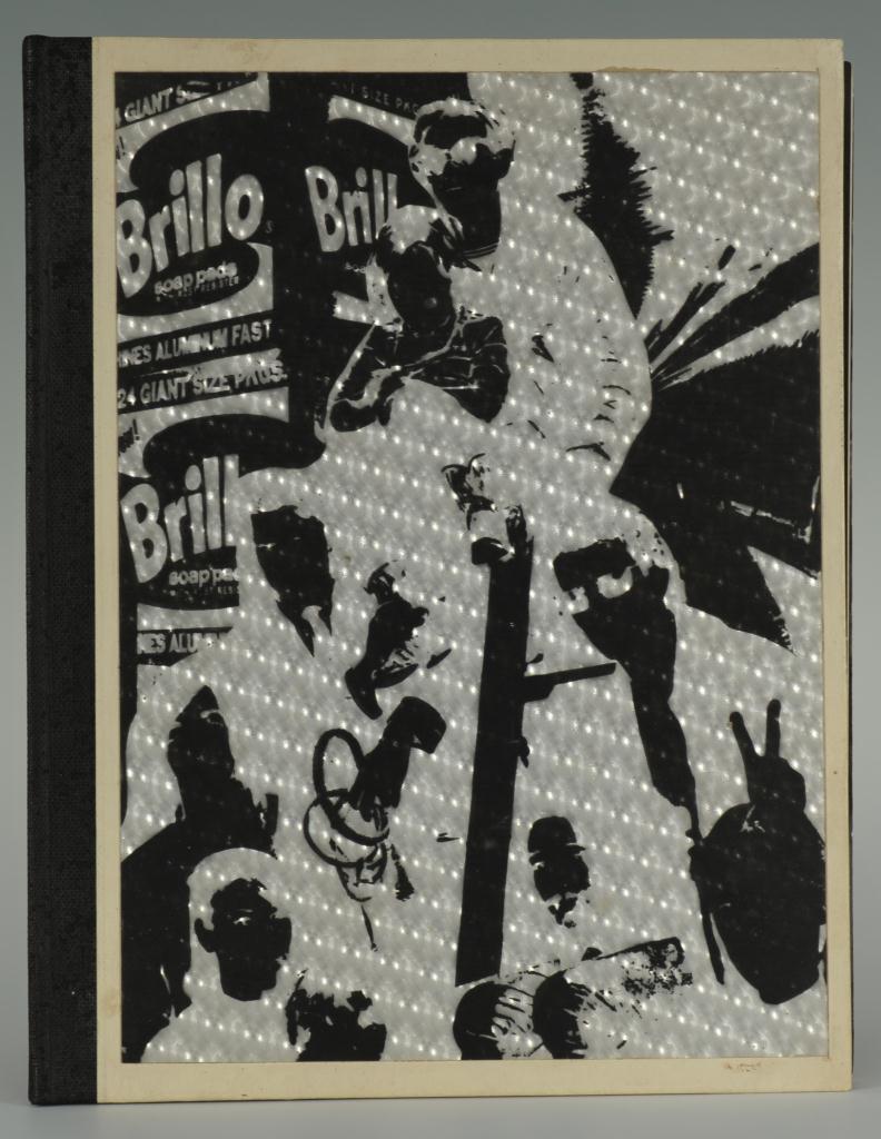 Lot 640: Andy Warhol's 1967 Index Book Pop Up
