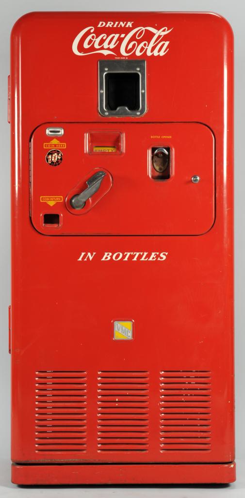 Lot 644: Coca Cola Vendorlator VMC33 Vending Machine