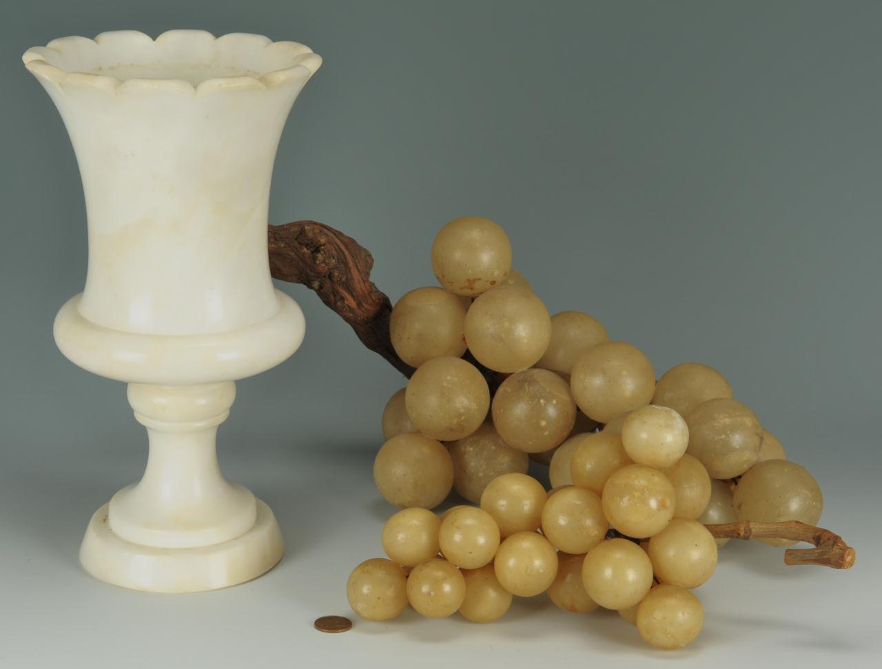 Lot 663: Grouping of Alabaster Items, 5 total