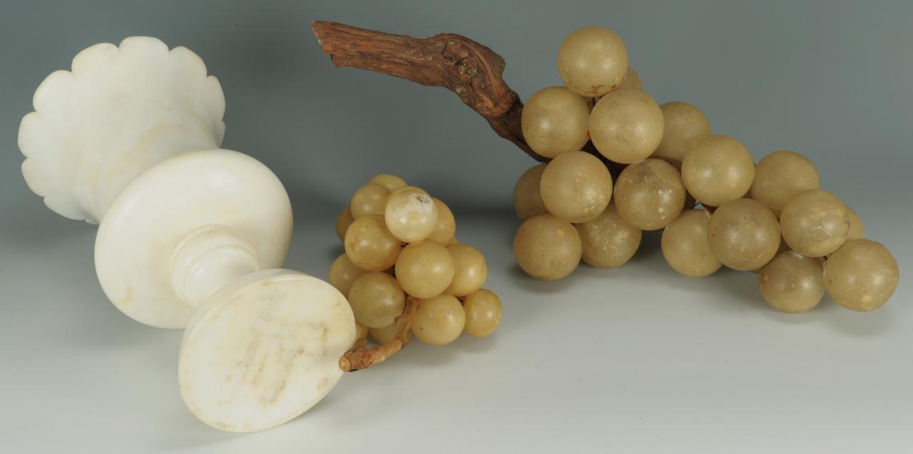 Lot 663: Grouping of Alabaster Items, 5 total