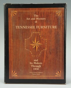 Lot 672: The Art and Mystery of TN Furniture, signed