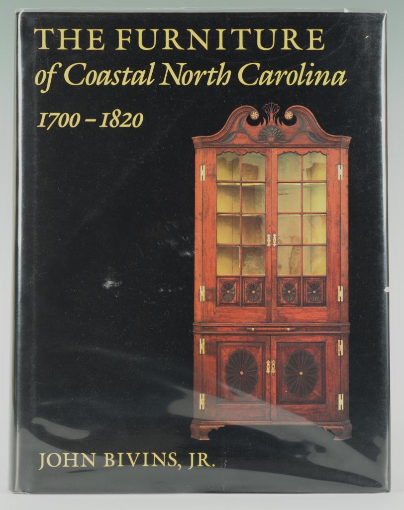 Lot 673: The Furniture of Coastal N.C. by John Bivins