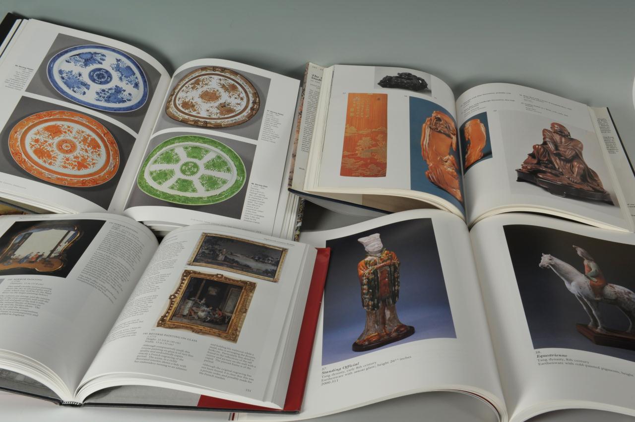 Lot 676: Four Chinese Decorative Arts Books