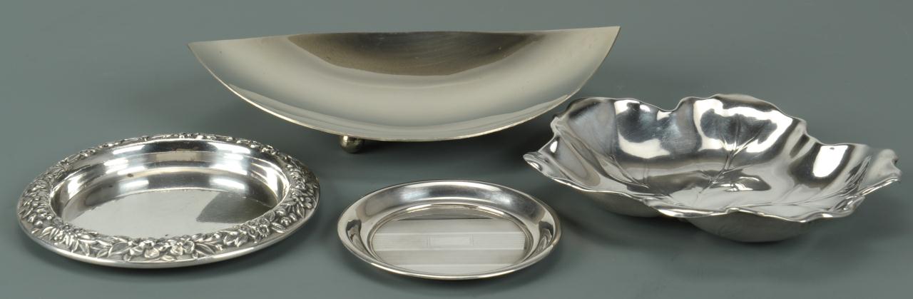 Lot 738: Grouping of Silver Table Items, 10 pcs.