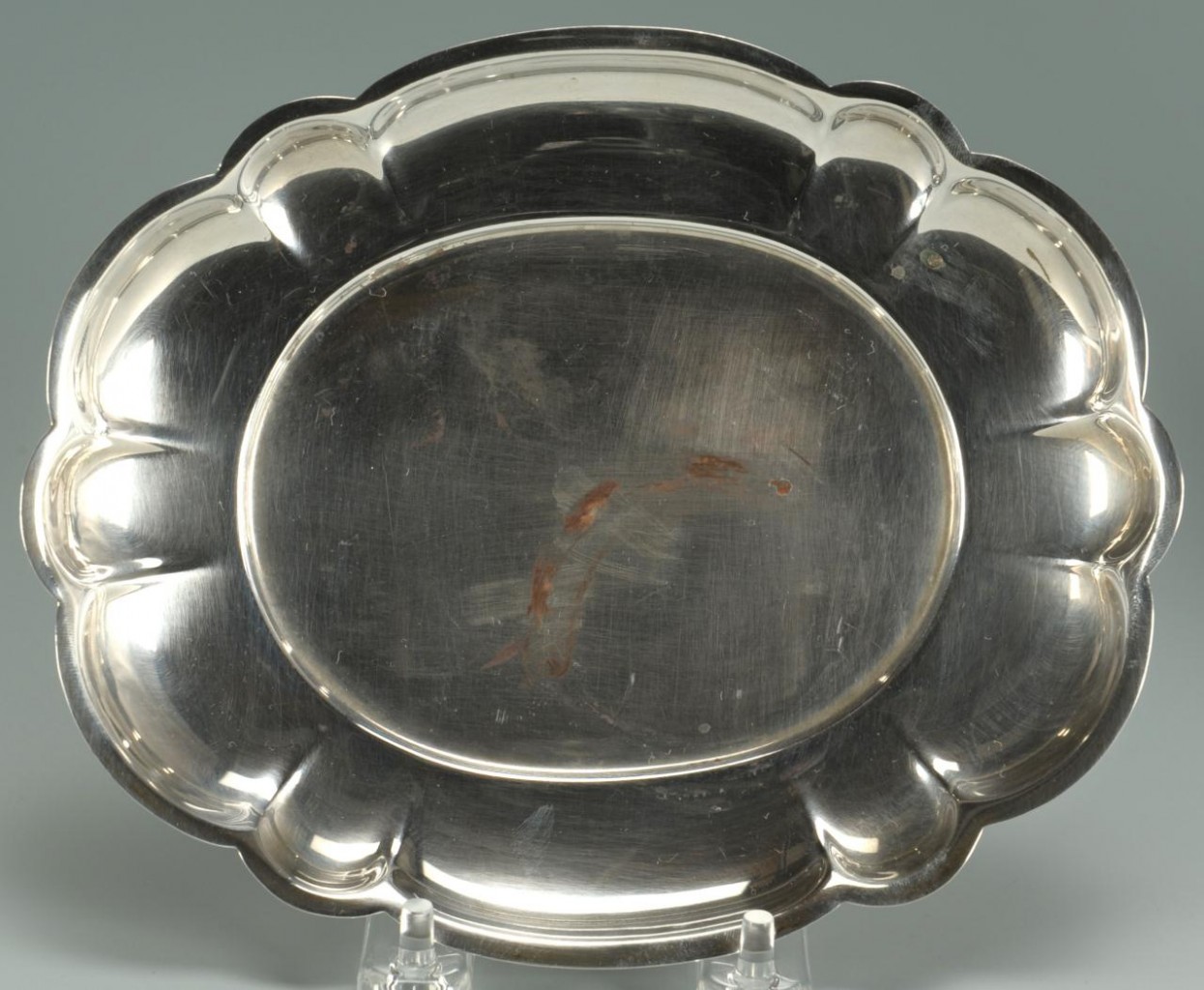 Lot 745: Two Sterling Candy Dishes by Reed & Barton