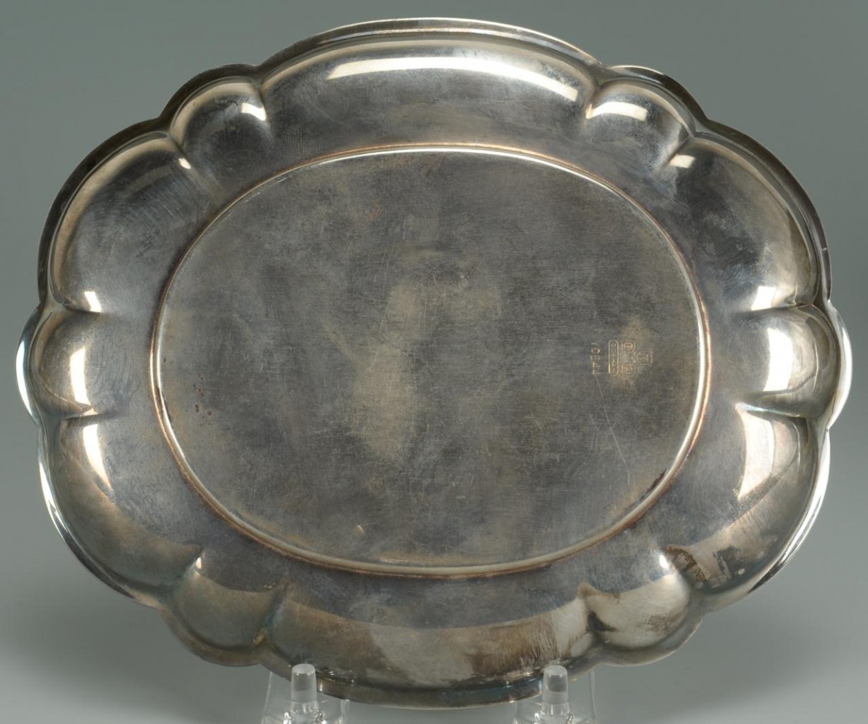 Lot 745: Two Sterling Candy Dishes by Reed & Barton