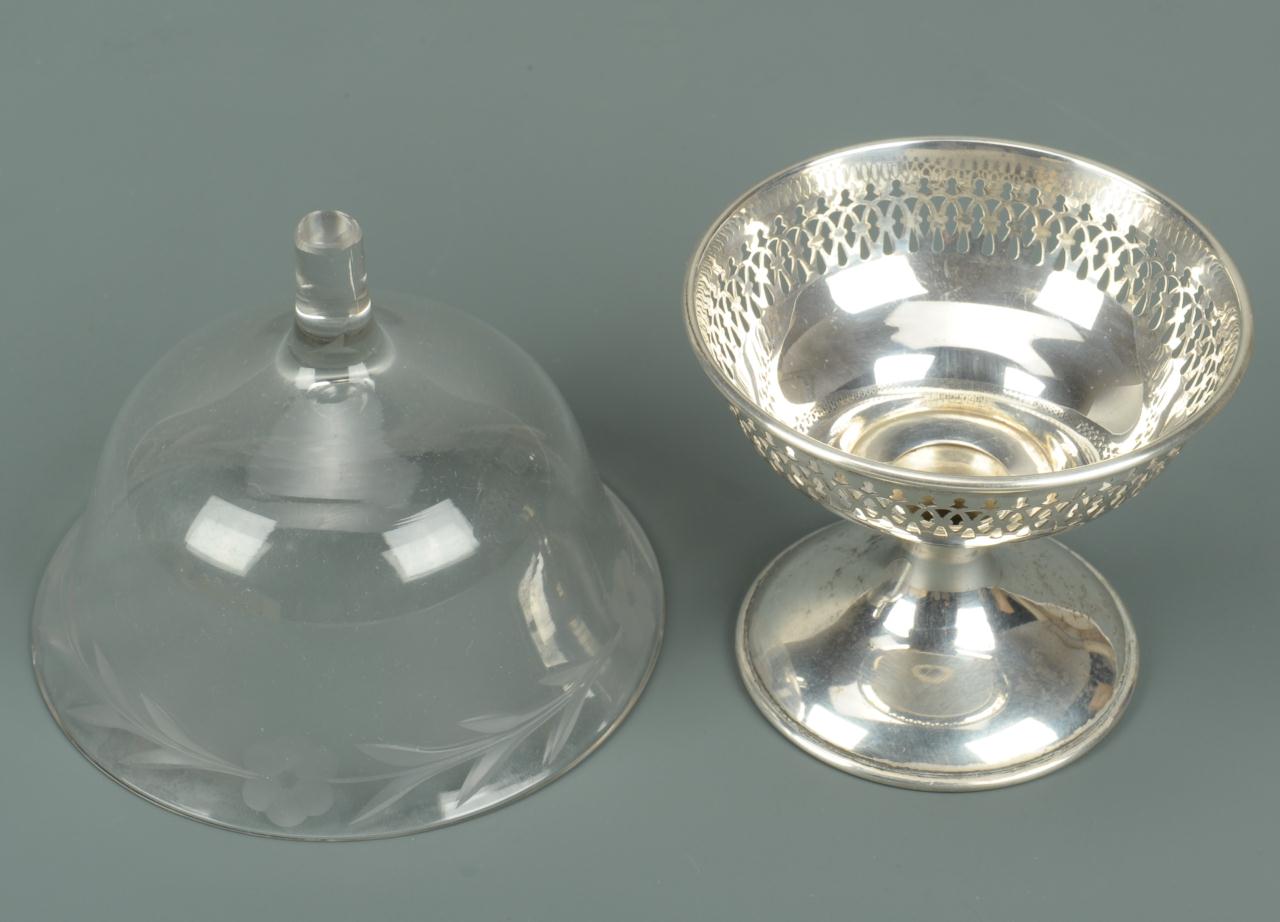 Lot 753: Set of 6 Manchester Sterling Sherbets w/ Liners