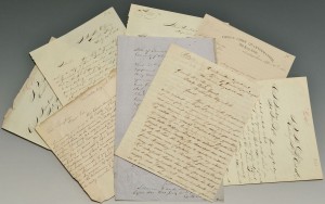 Lot 129: CW Union letters to Officers incl Meigs
