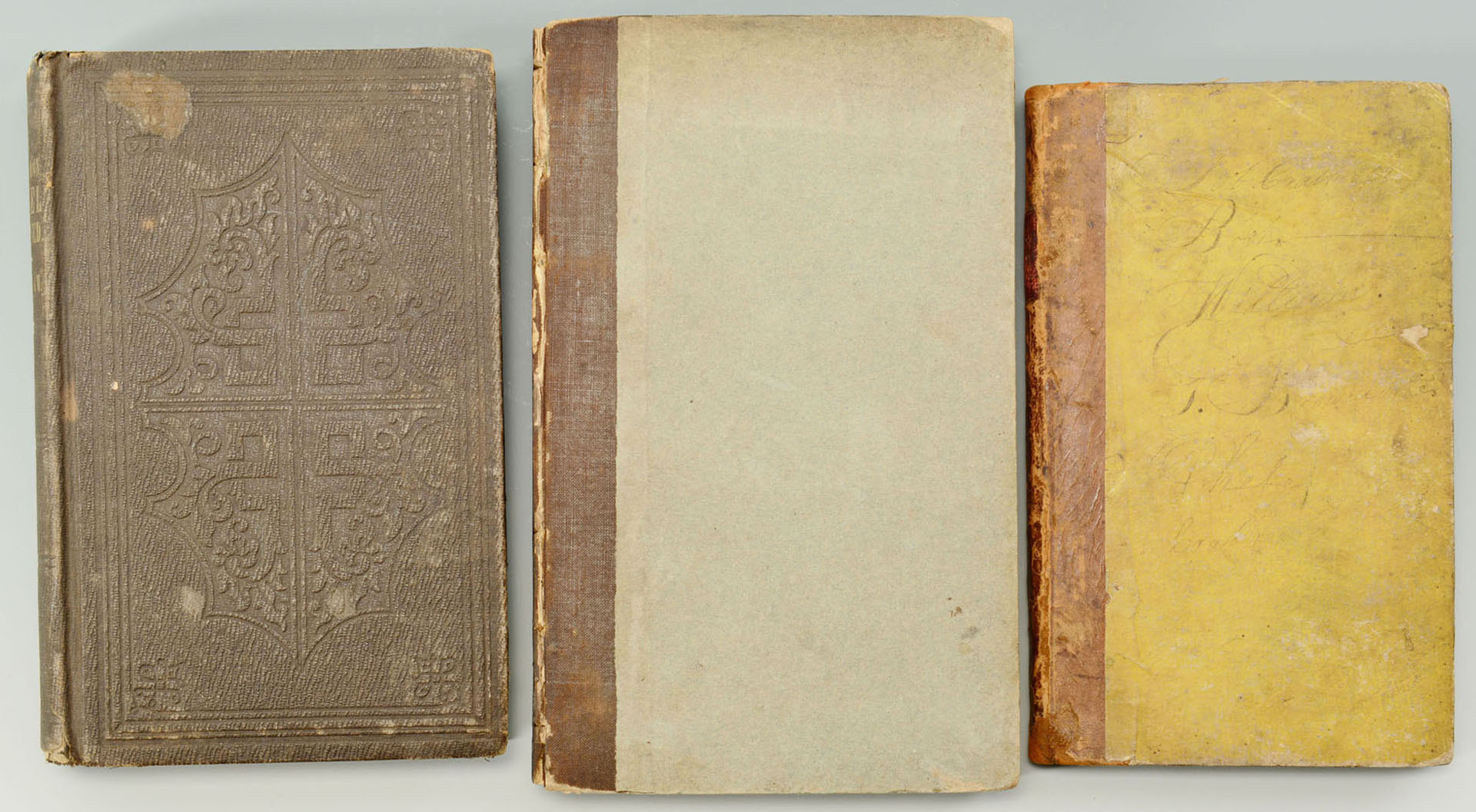 Lot 135: Early Brownlow Document and 3 Brownlow books, TN G
