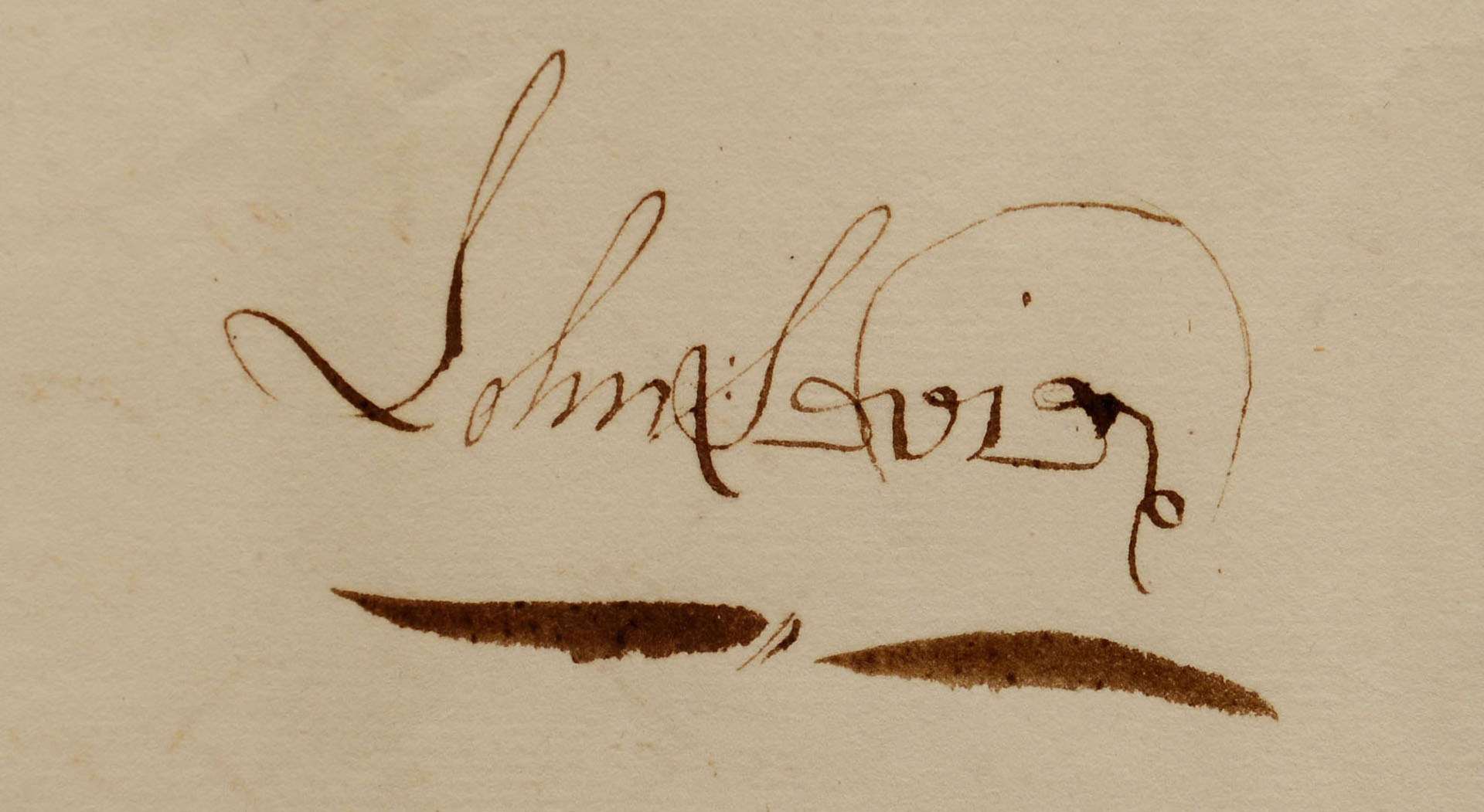 Lot 137: 1805 John Sevier signed document