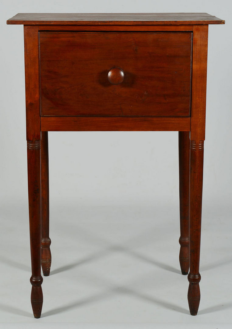 Lot 146: Tennessee one drawer hunt table, poss. Roane Co.