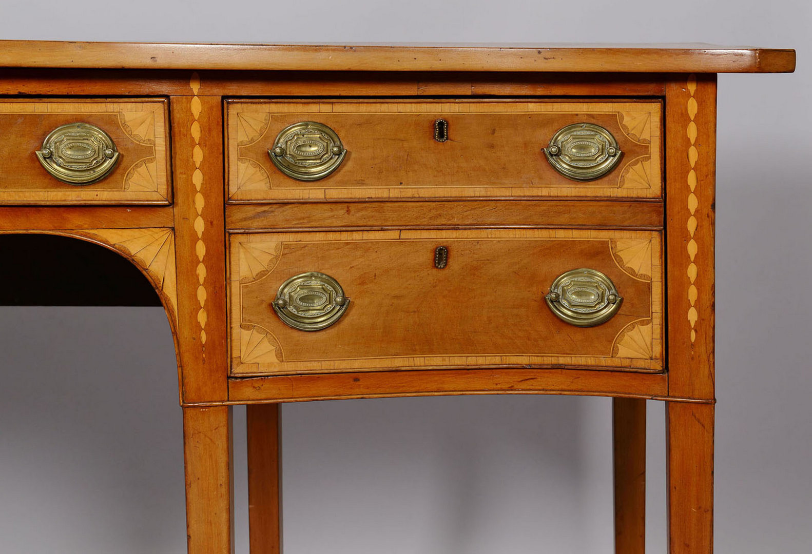 Lot 149: Southern Federal Inlaid Sideboard