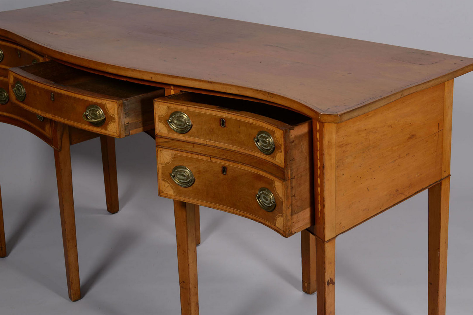Lot 149: Southern Federal Inlaid Sideboard