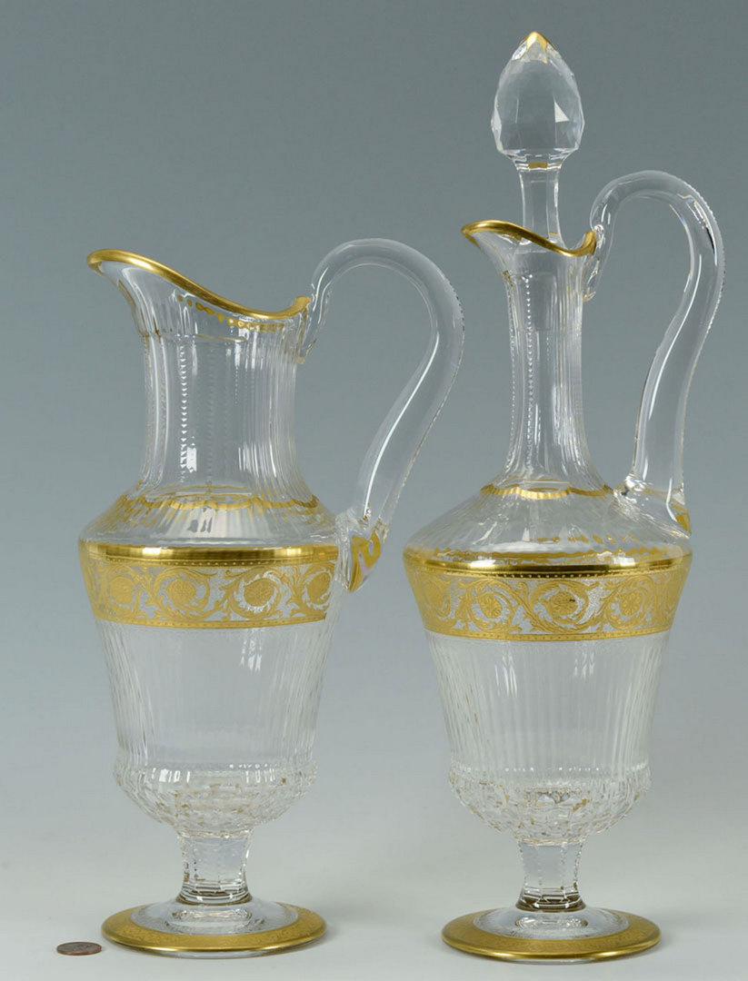 Lot 195: 3 Articles of St. Louis Glass