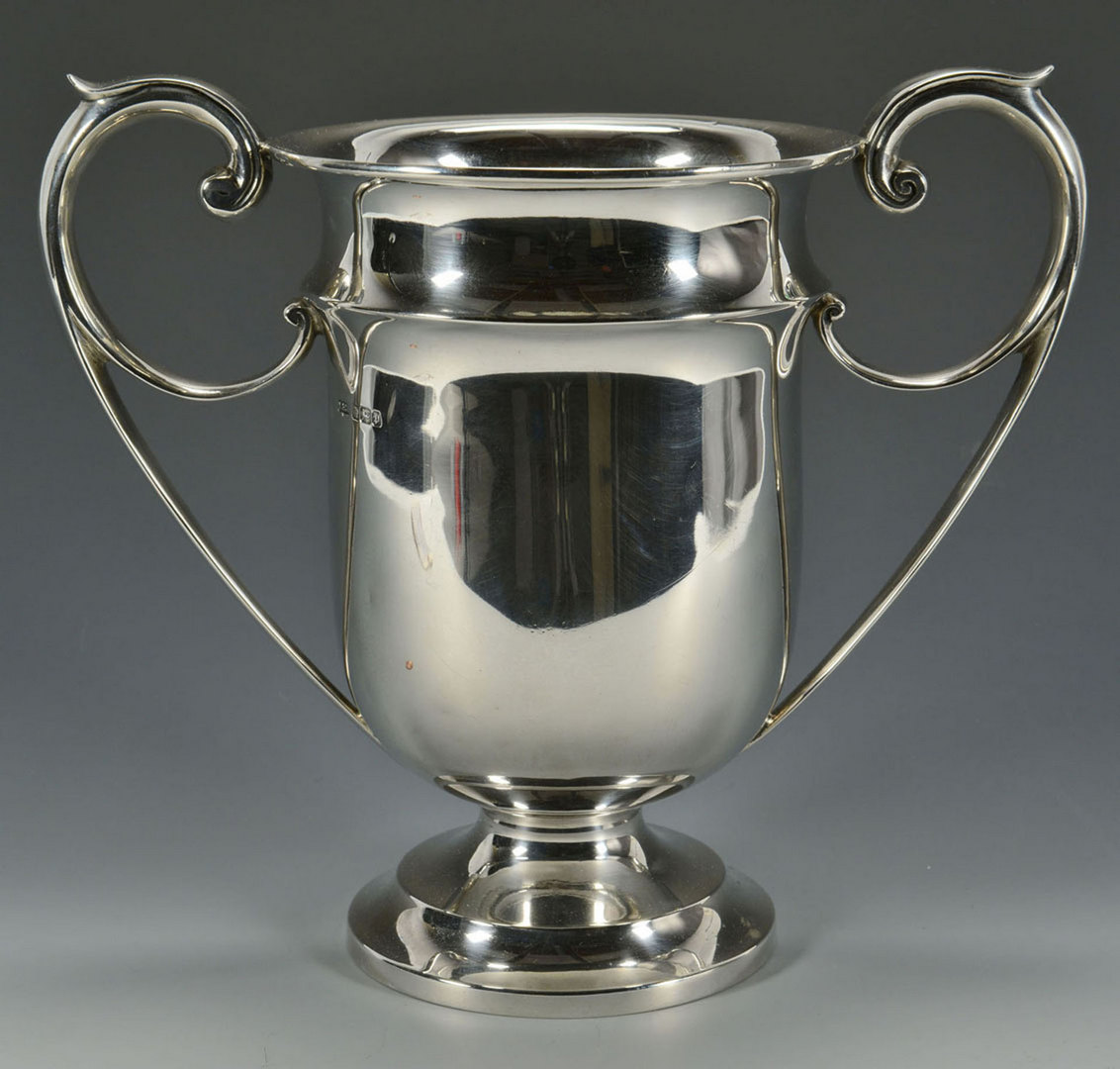 Lot 310: Sterling Silver Presentation Cup