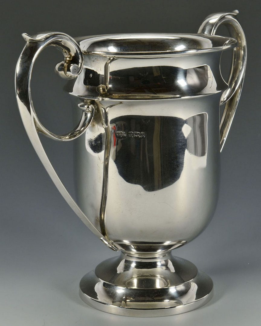 Lot 310: Sterling Silver Presentation Cup