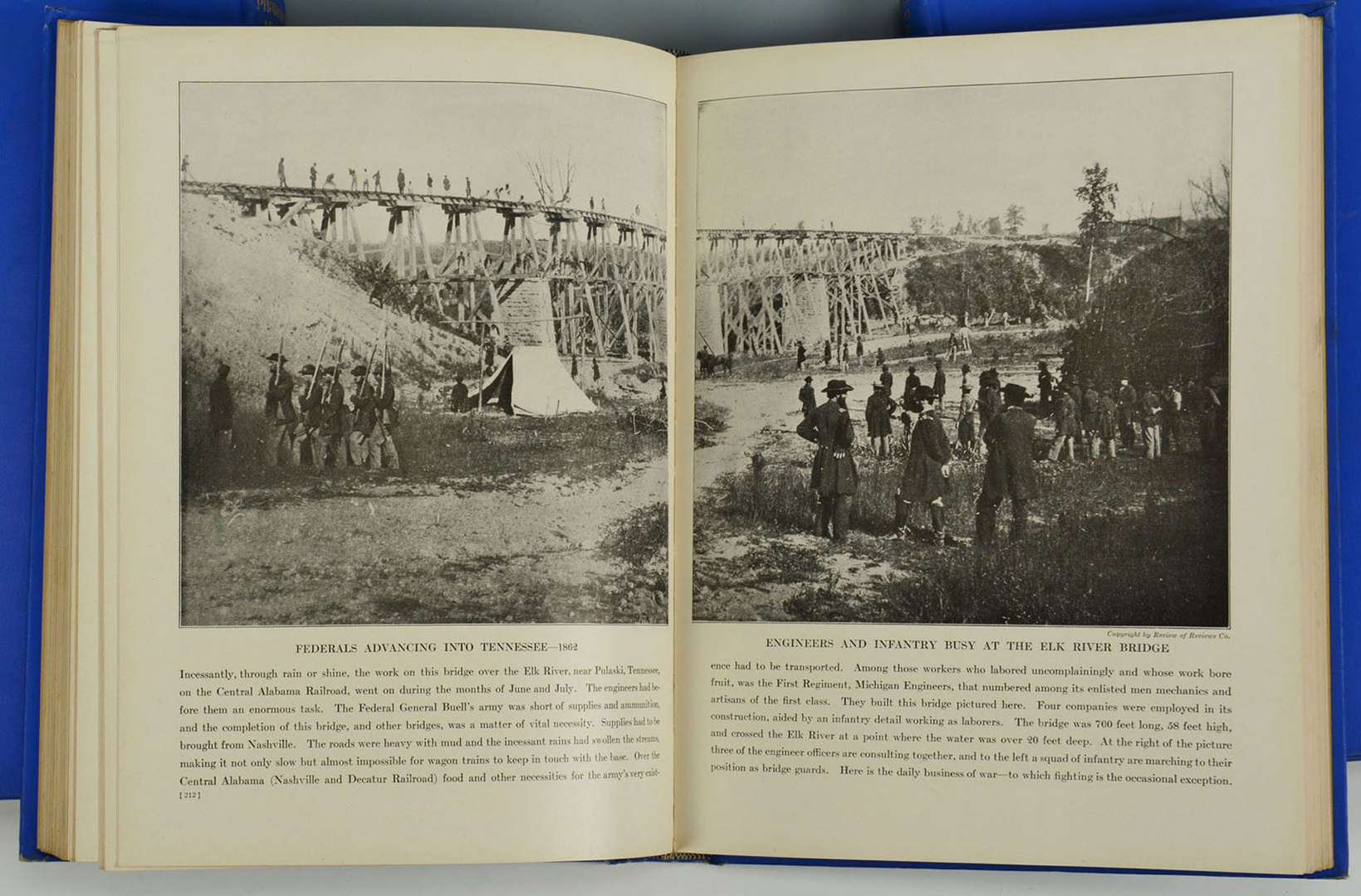 Lot 320: Photographic History of Civil War, 10 Vols, Mille