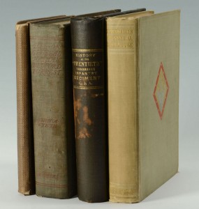 Lot 321: Grouping of 4 Civil War Related Books