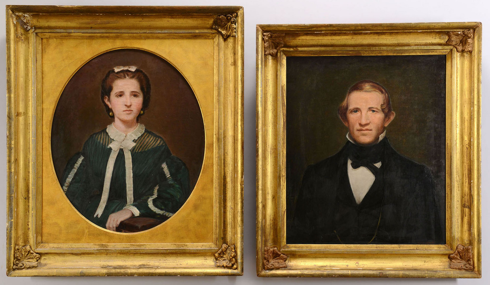Lot 353: Pair of Portraits, Wemyss Family