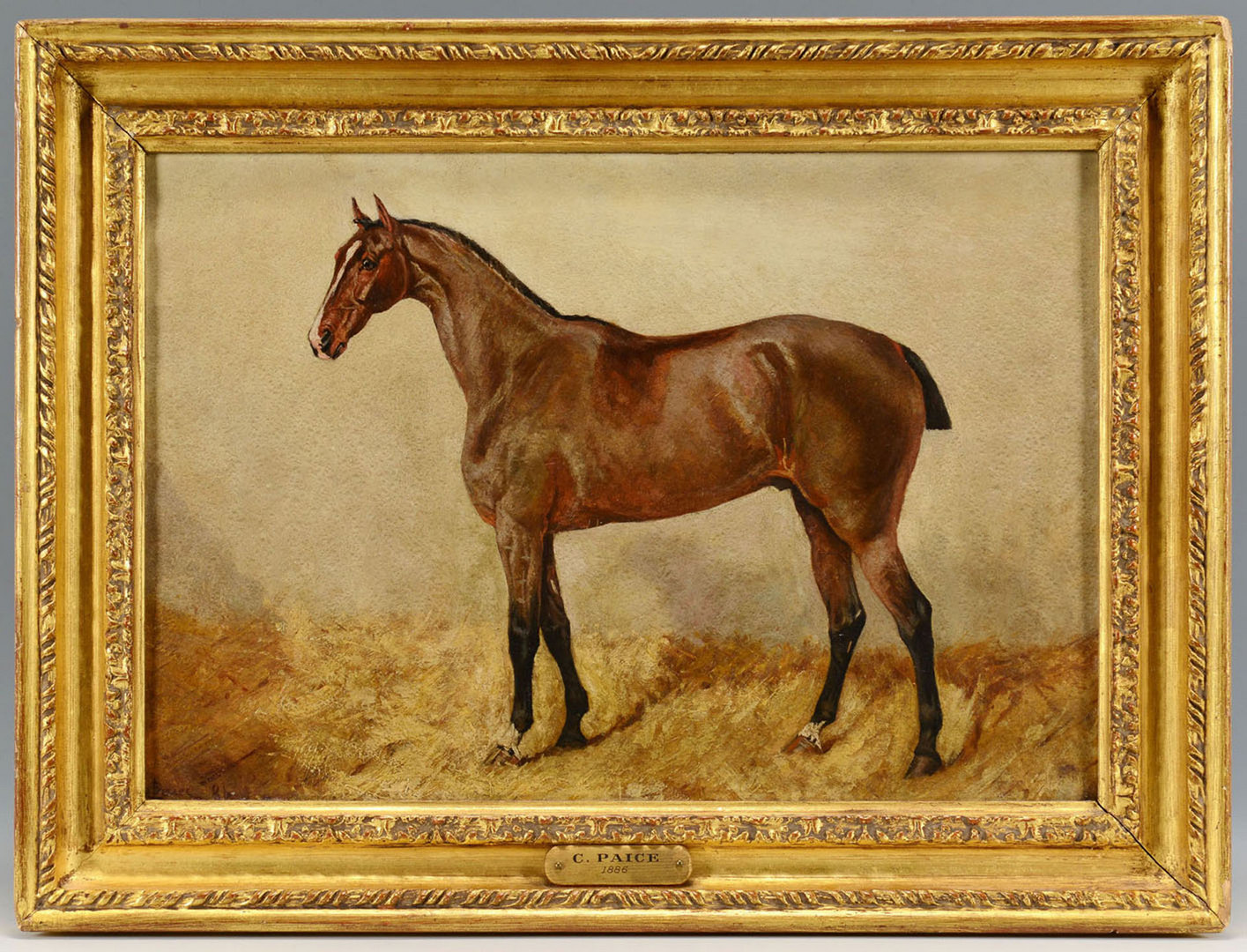 Lot 36: George Paice, Portrait of a Horse
