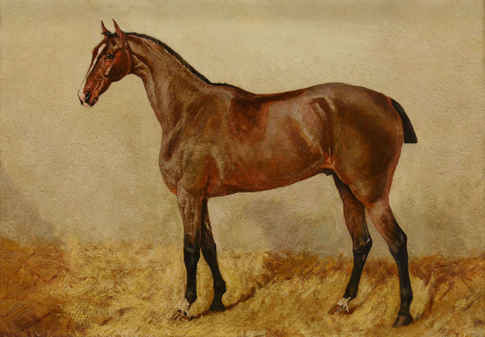 Lot 36: George Paice, Portrait of a Horse
