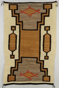 Lot 408: Native American Southwest rug