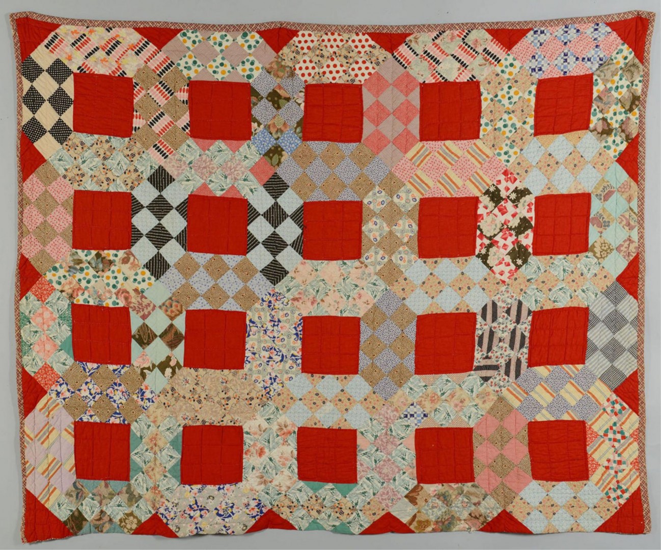 Lot 412: 4 Middle Tennessee Quilts