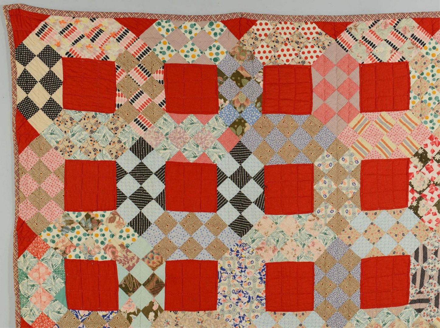 Lot 412: 4 Middle Tennessee Quilts