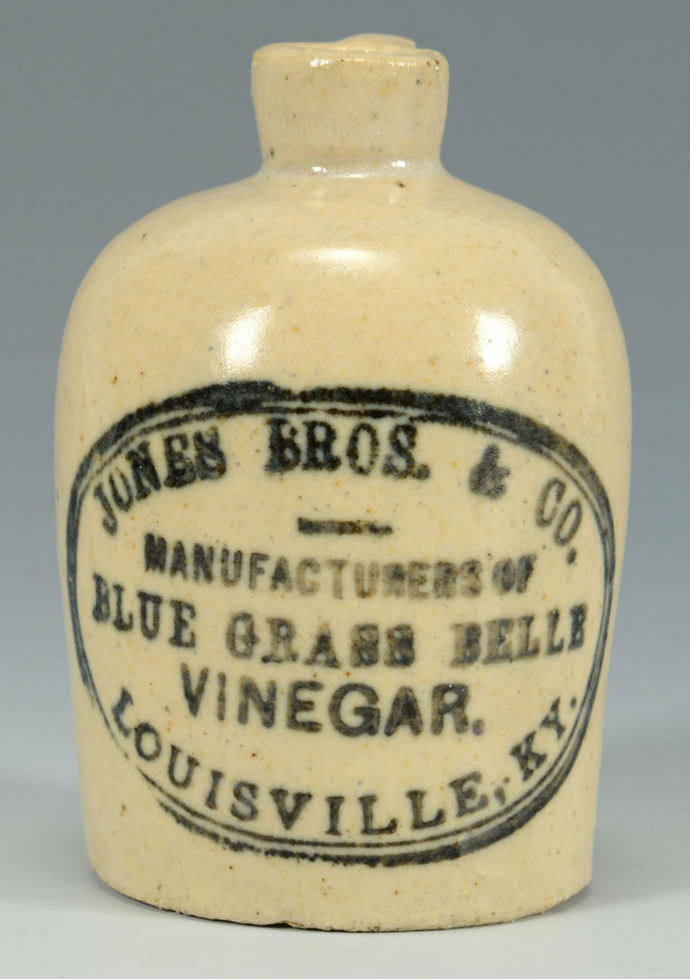 Lot 553: 5 Miniature Vinegar Jugs, Louisville, Kentucky