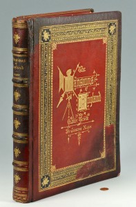 Lot 612: Mansions of England by Nash, 1874 w/ plates