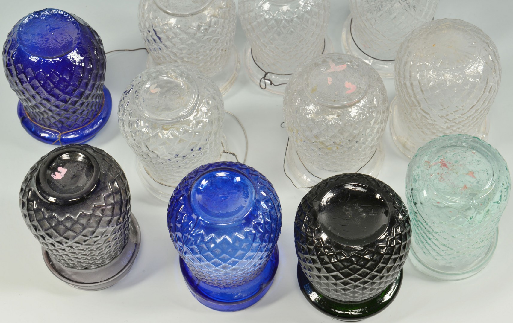 Lot 663: 31 Glass Christmas Globes