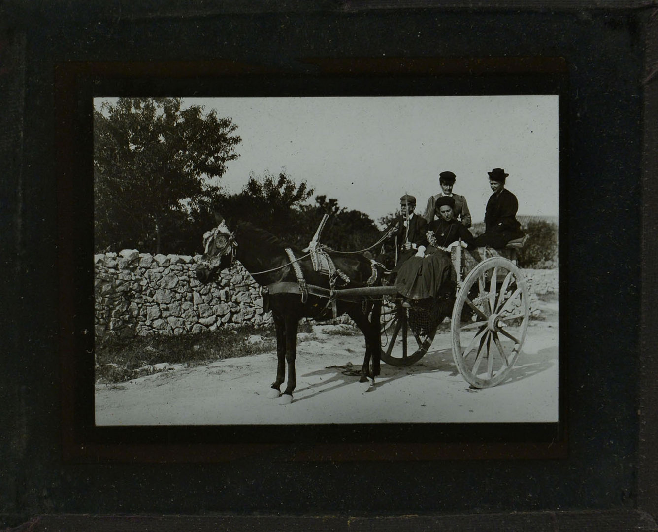 Lot 692: Grouping of Tintypes, Slides, & Ambrotypes