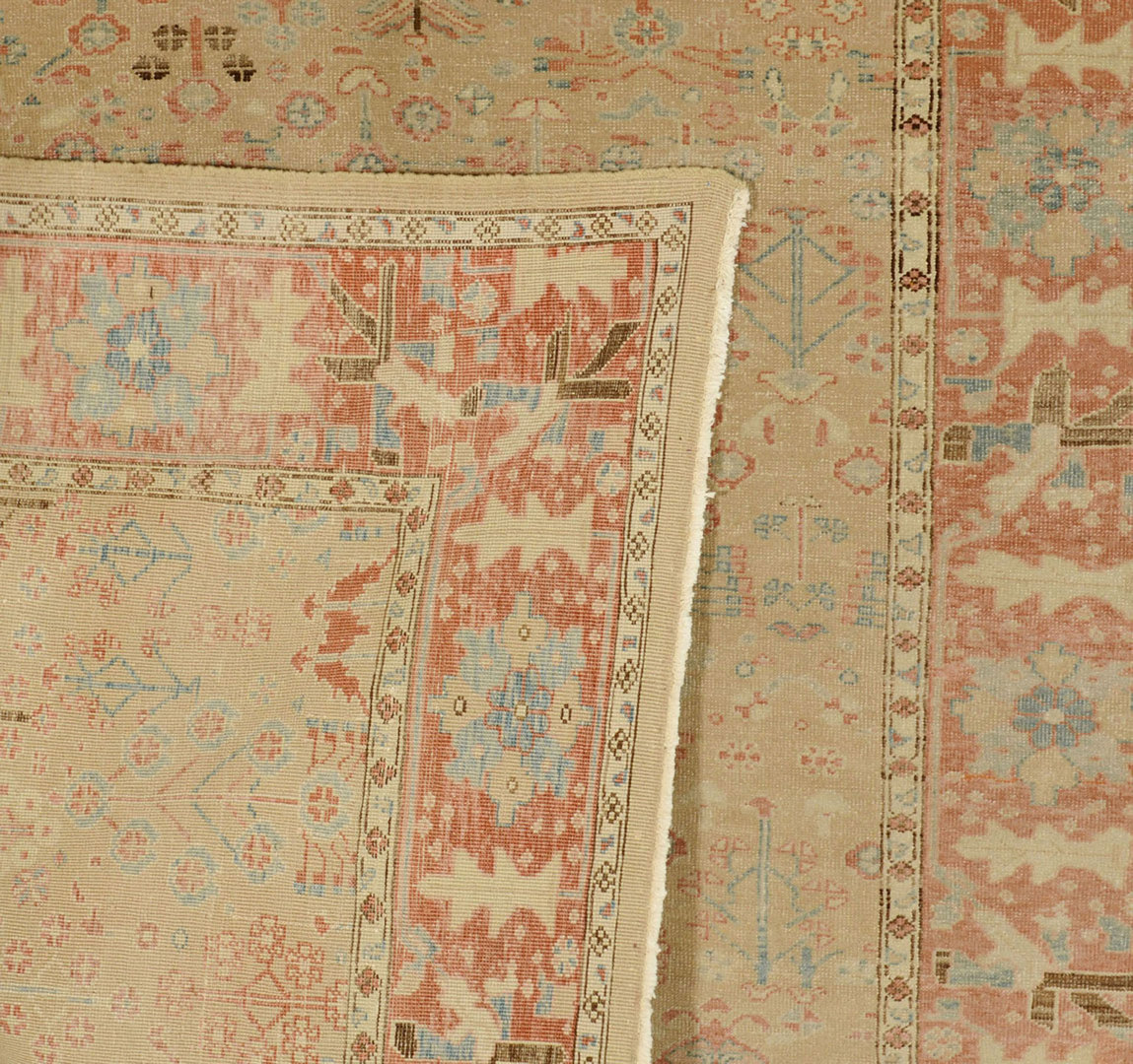 Lot 703: Egyptian Carpet, 7' 1" x 7' 3"