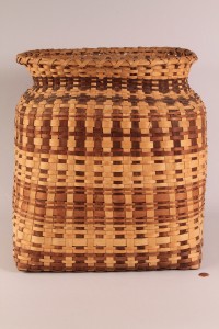 Lot 12: Large Cherokee Waste Basket, 16" Height