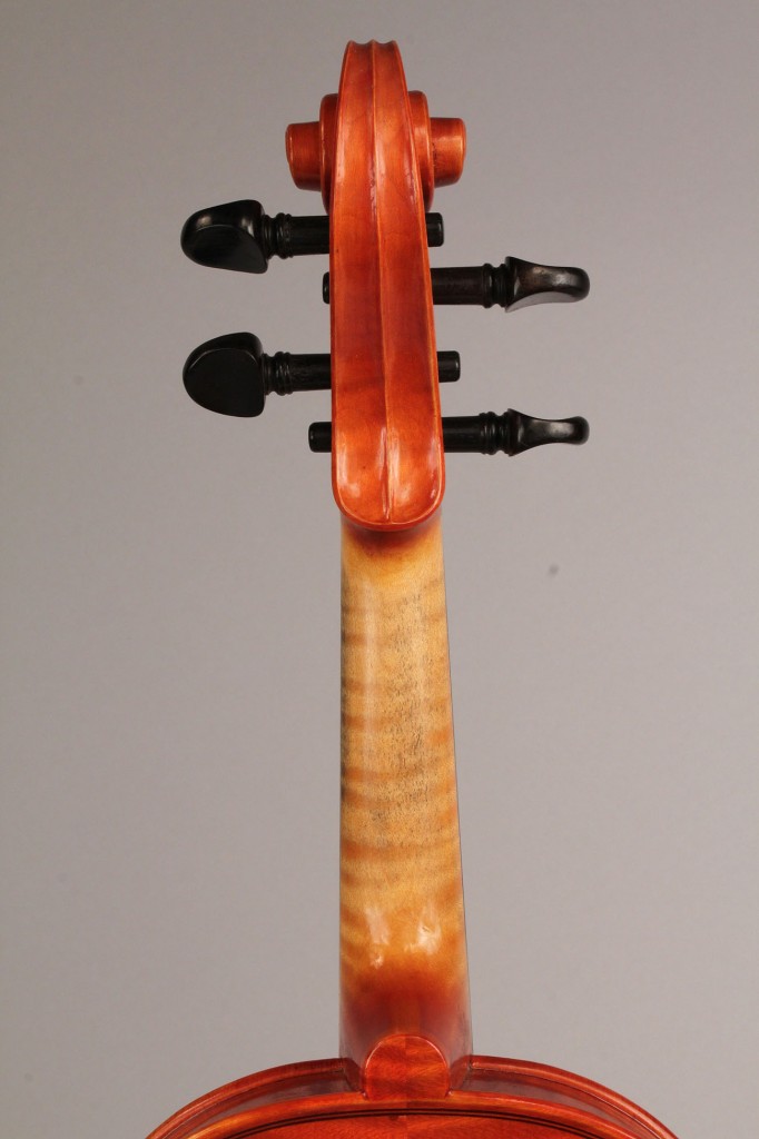 Lot 194A: Robert Benedetto labeled violin