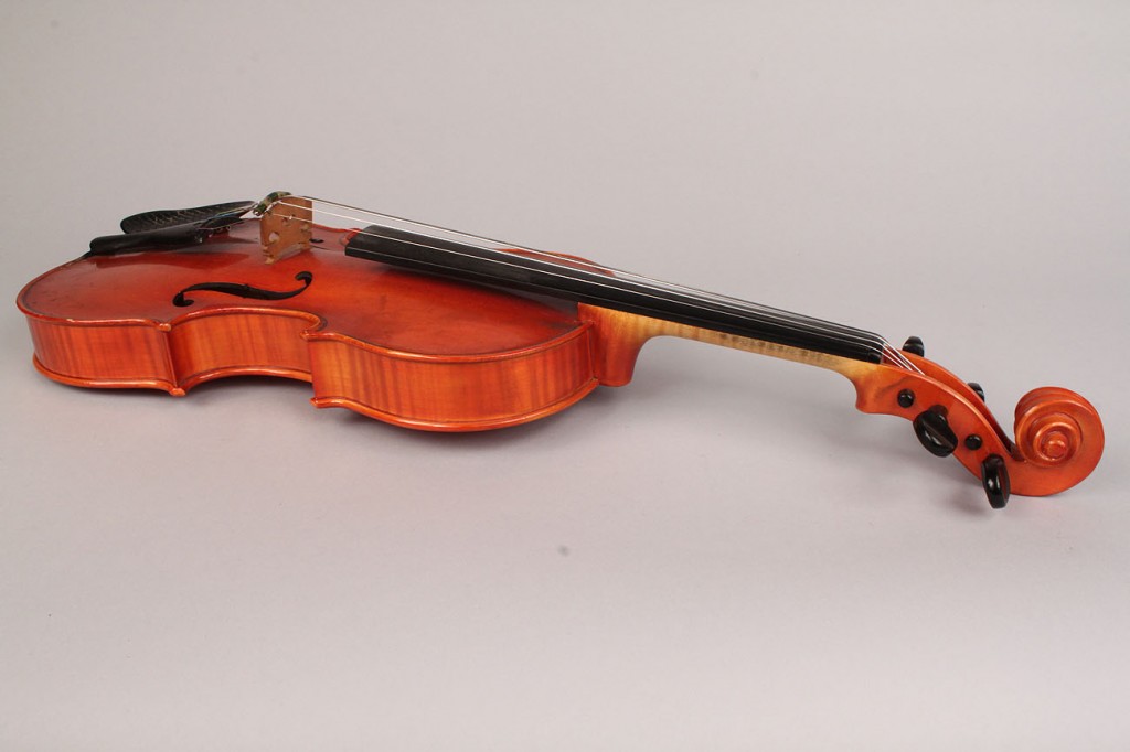 Lot 194A: Robert Benedetto labeled violin