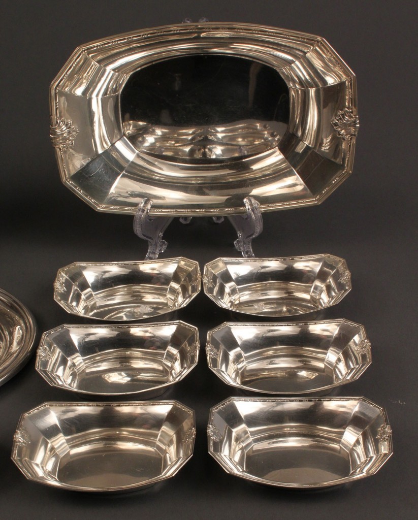 Lot 229: Assorted Sterling Holloware, 12 pcs.