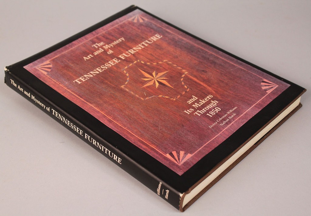 Lot 2: Book: The Art and Mystery of TN Furniture, Harsh & Williams