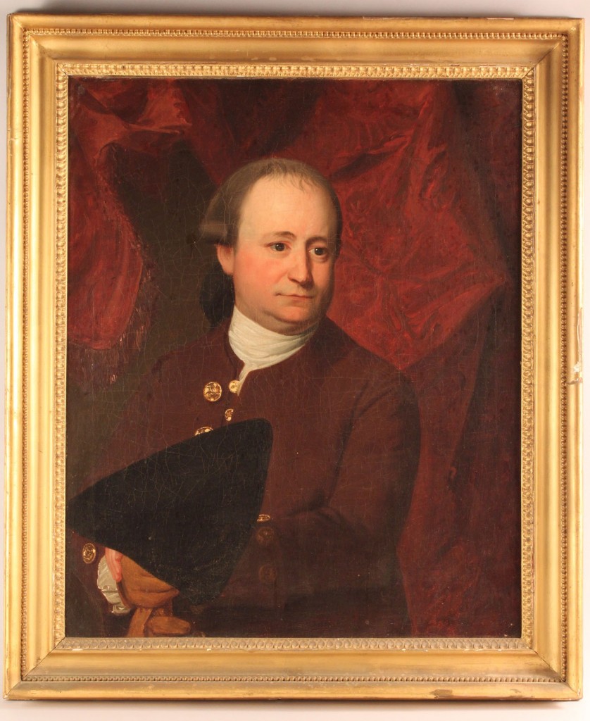Lot 325: Henry Peters Gray, Portrait of Henry White