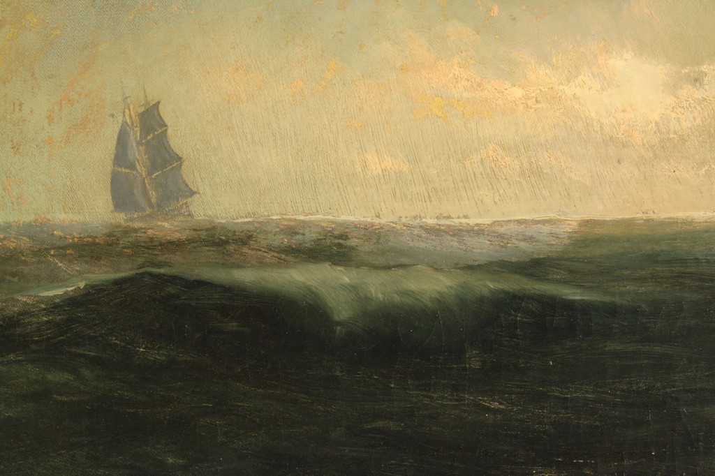 Lot 328: Marine Painting, manner of Winslow Homer