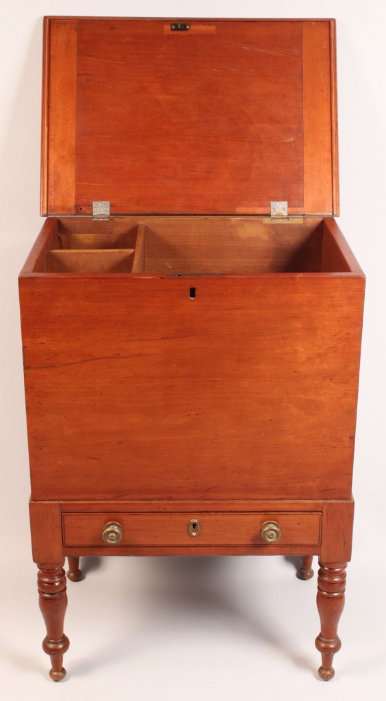 Lot 37: Middle TN Sugar Chest, possibly Davidson Co.
