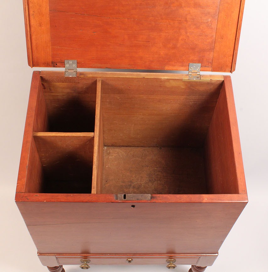 Lot 37: Middle TN Sugar Chest, possibly Davidson Co.