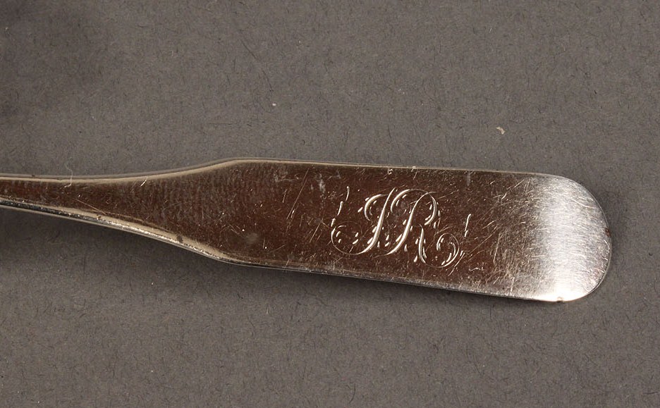 Lot 49: Samuel Bell Tennessee Coin Silver Teaspoon