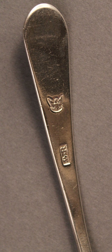 Lot 53: 3 Virginia Coin Silver Spoons, Wm. Richardson
