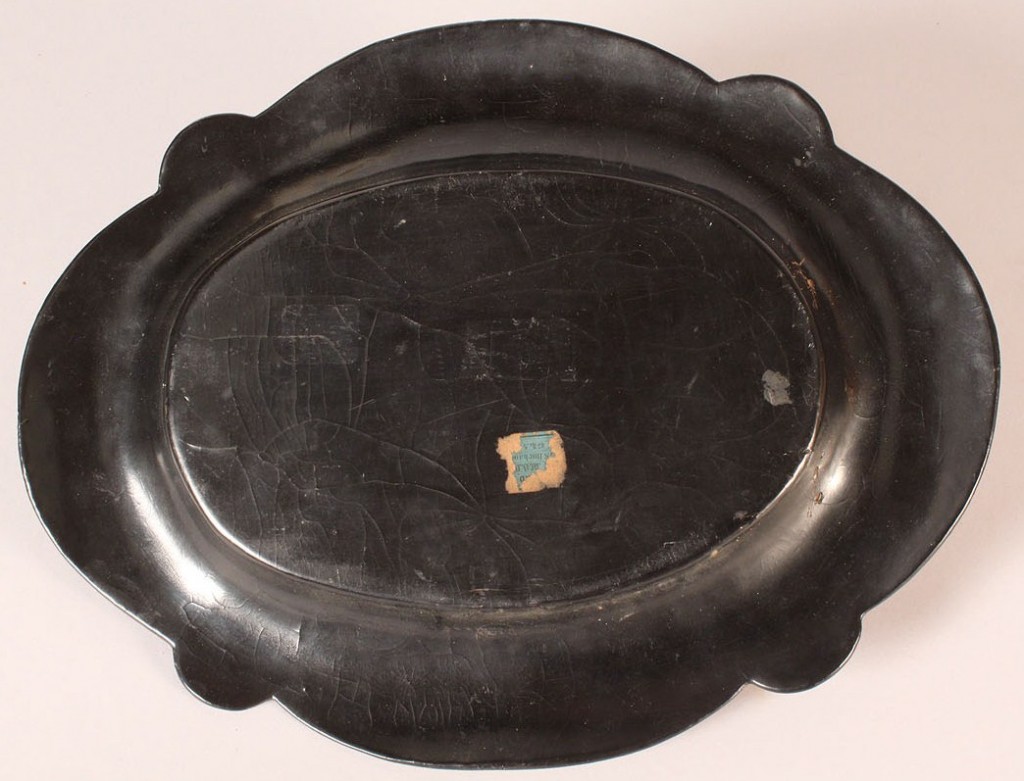 Lot 592: Lot of 4 Tole Trays