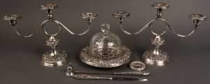 Lot 78: Ass'd lot S. Kirk & Son sterling silver items