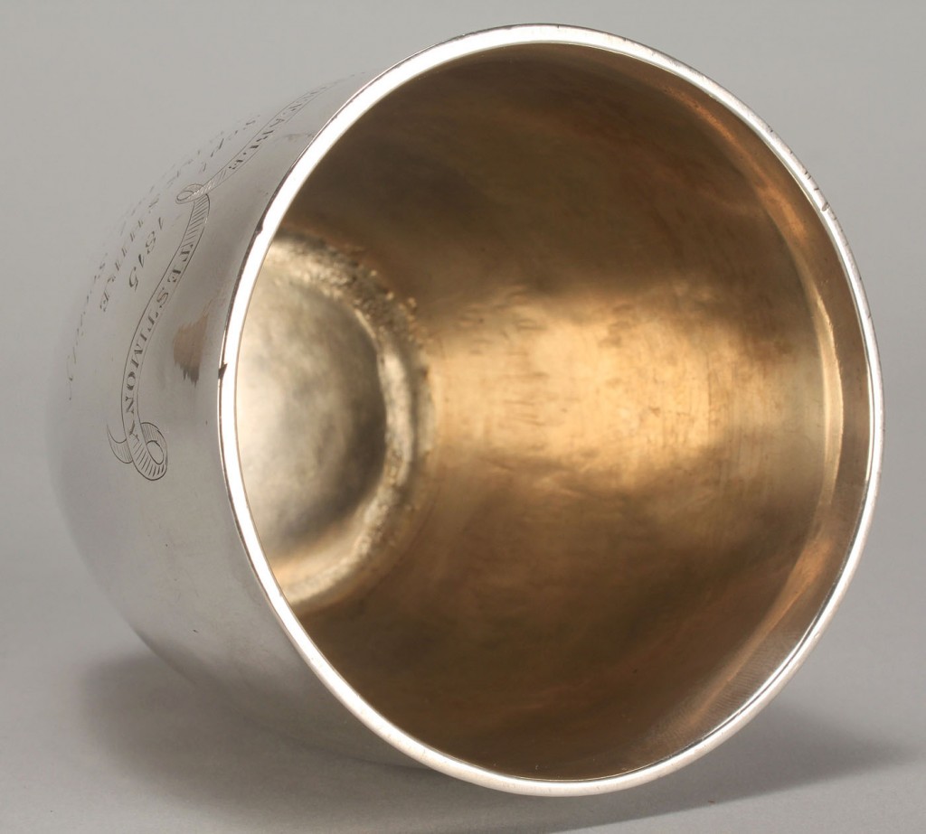 Lot 123: Berkshire Ag. Society Silver Cup