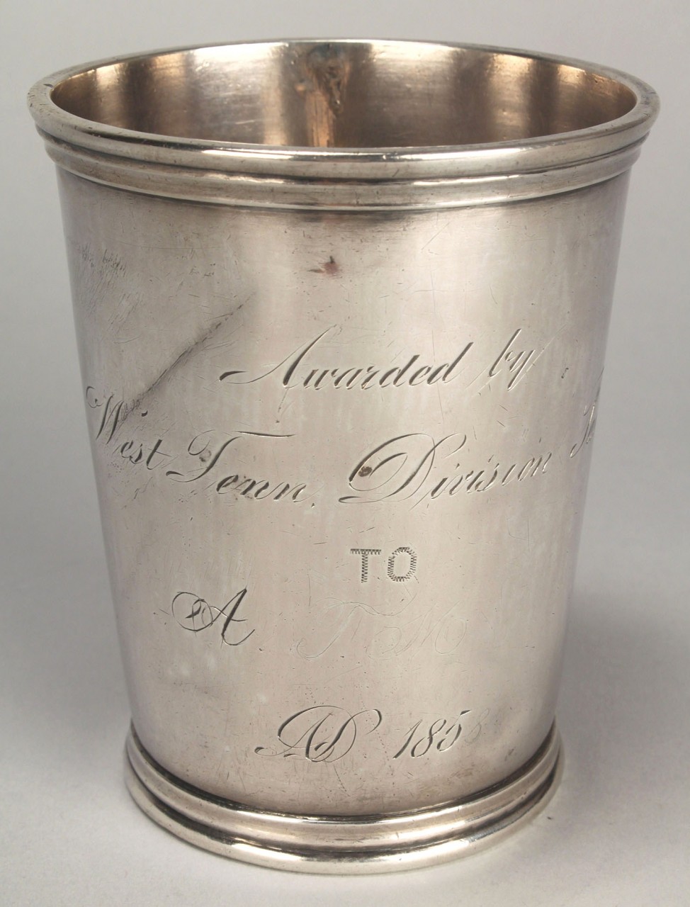 Lot 133: W. TN agricultural premium cup